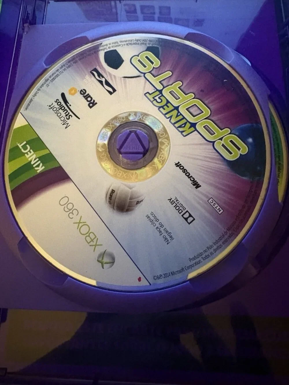 Games Xbox 360 Kinect Sport Ultimate Collection Segunda Temporada Brazil 2 DISC